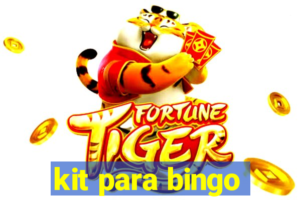 kit para bingo