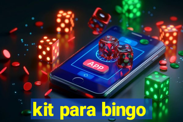 kit para bingo