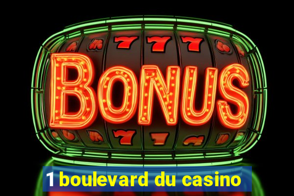 1 boulevard du casino