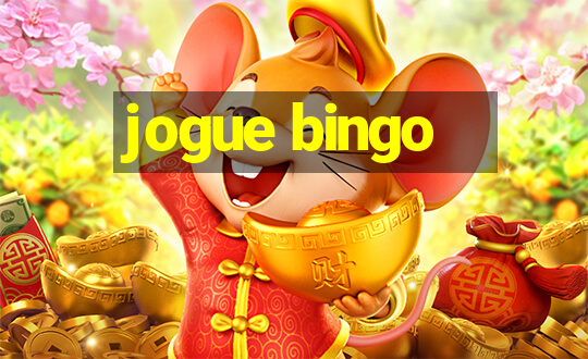 jogue bingo