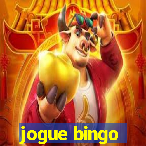 jogue bingo