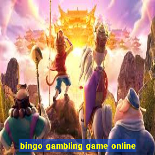 bingo gambling game online