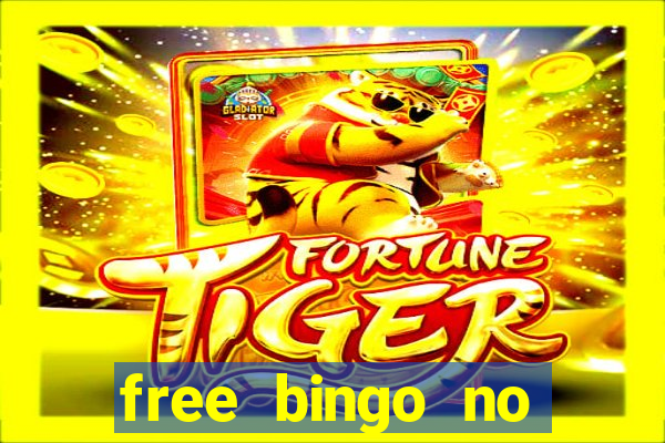 free bingo no deposit no wagering