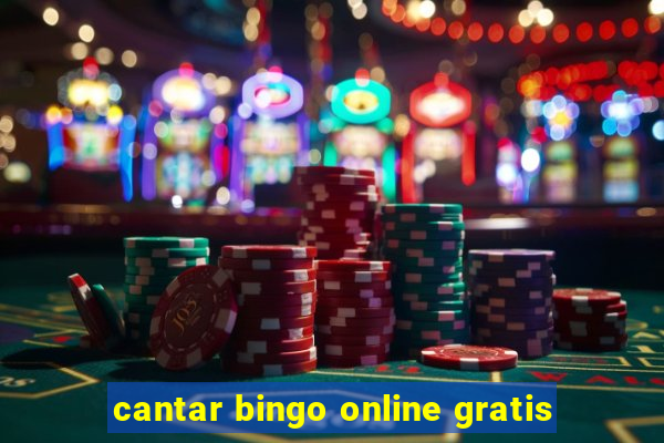 cantar bingo online gratis