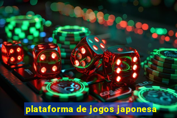 plataforma de jogos japonesa