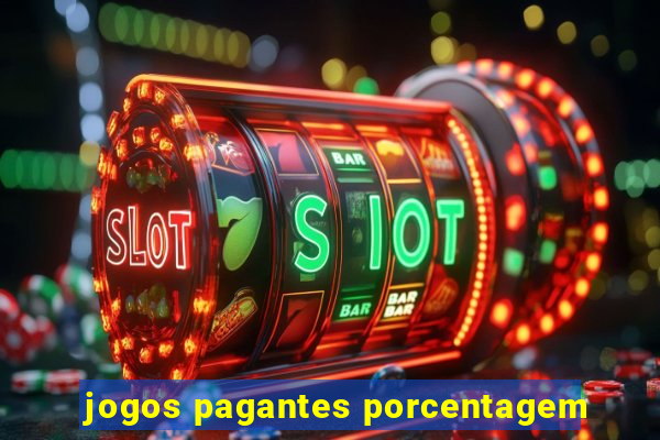 jogos pagantes porcentagem