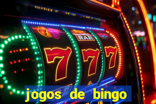 jogos de bingo online gratis