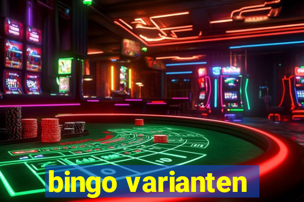 bingo varianten