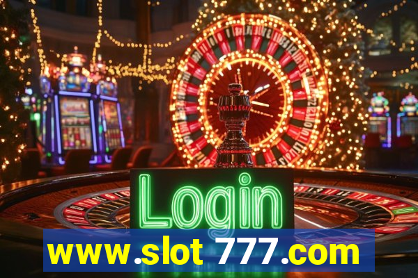 www.slot 777.com