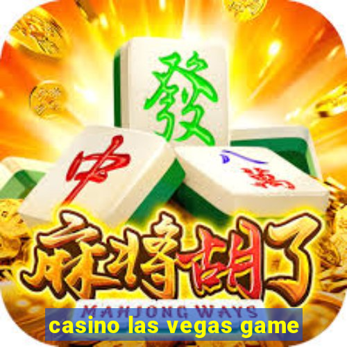 casino las vegas game