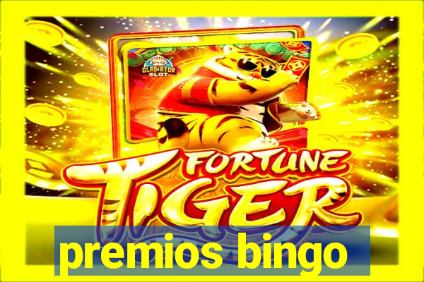 premios bingo