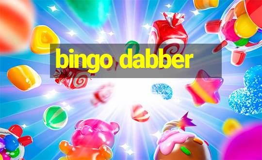 bingo dabber