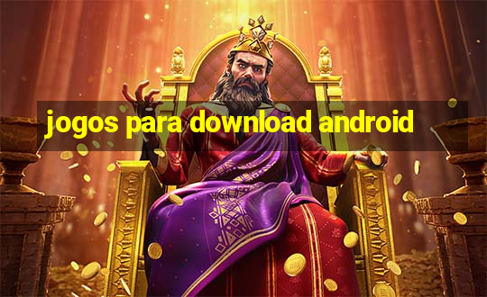 jogos para download android