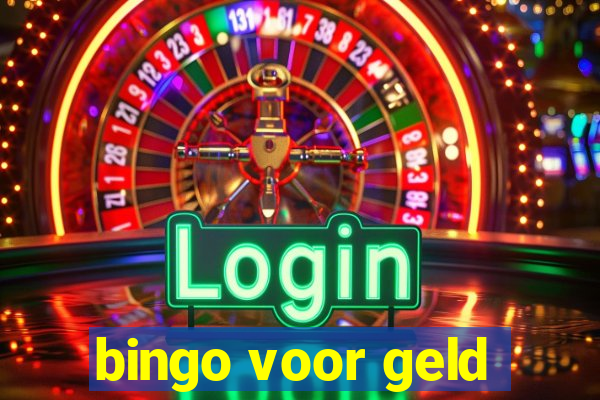 bingo voor geld