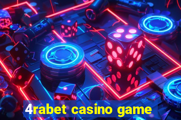 4rabet casino game