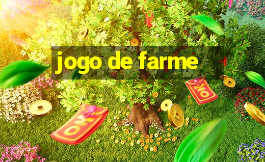 jogo de farme