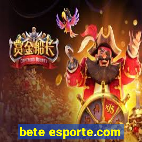 bete esporte.com