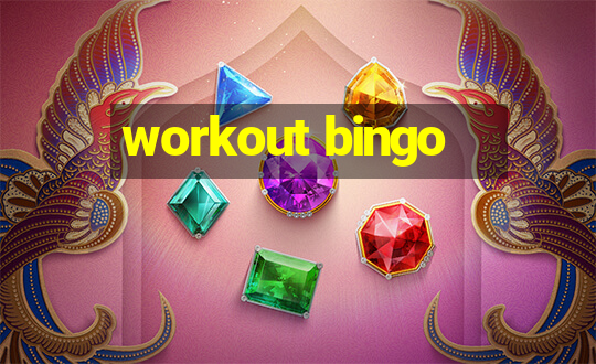 workout bingo