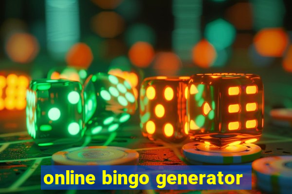 online bingo generator