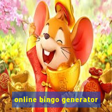 online bingo generator