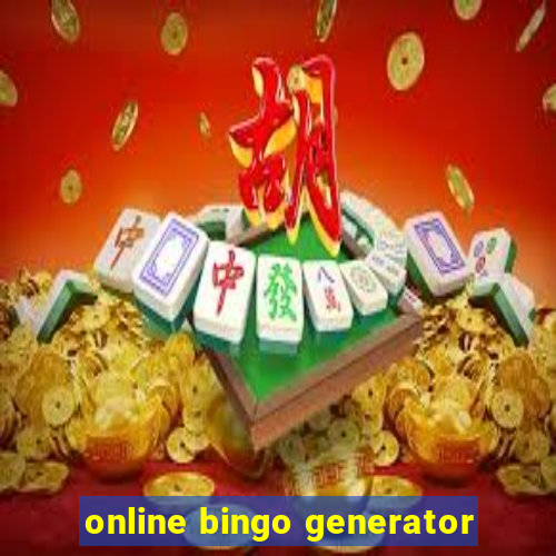 online bingo generator