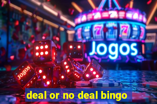 deal or no deal bingo