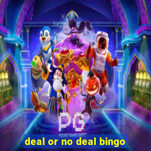 deal or no deal bingo