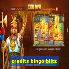 credits bingo blitz