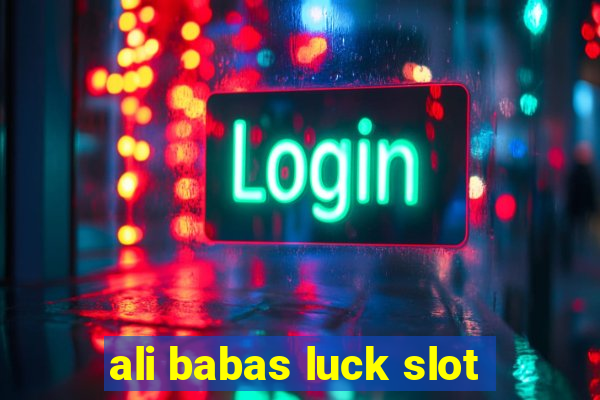 ali babas luck slot