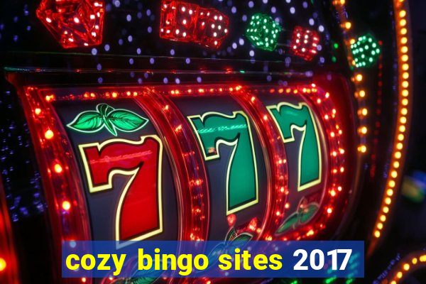 cozy bingo sites 2017