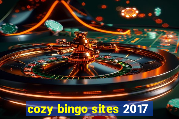 cozy bingo sites 2017