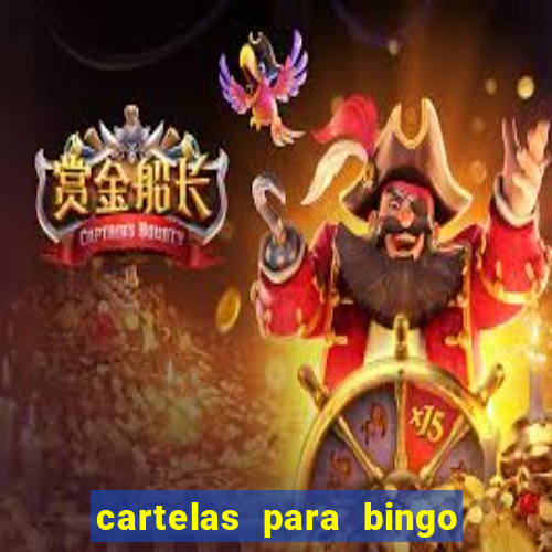 cartelas para bingo da multiplica??o