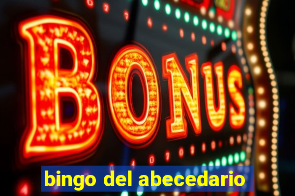 bingo del abecedario