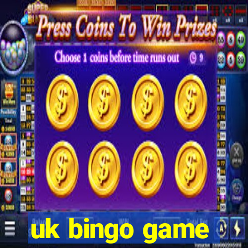 uk bingo game