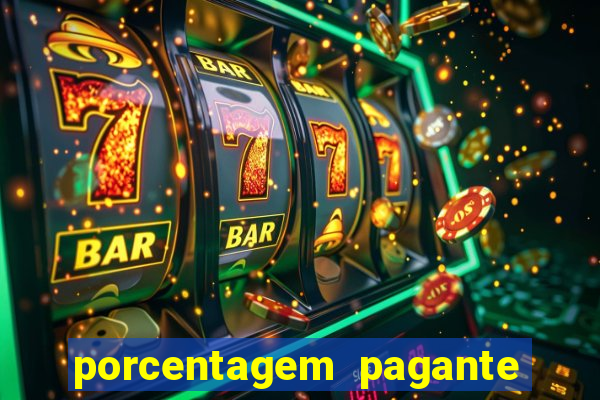 porcentagem pagante slots pg