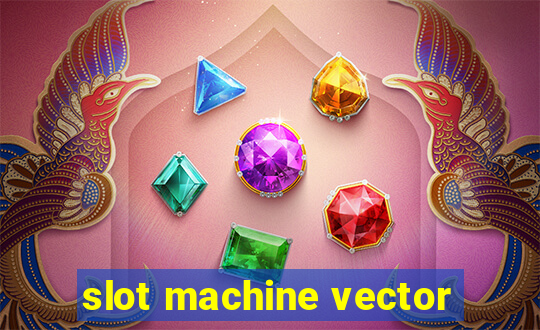 slot machine vector