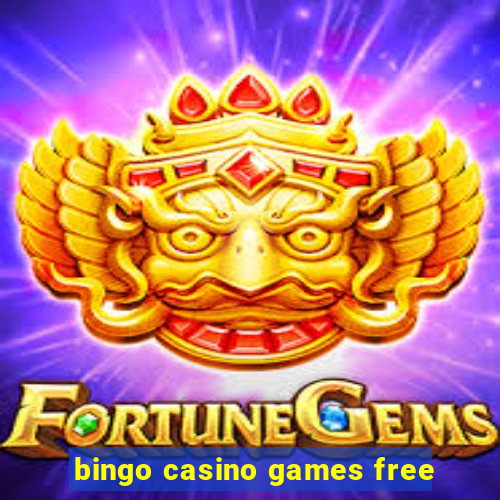 bingo casino games free