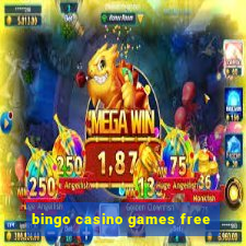 bingo casino games free