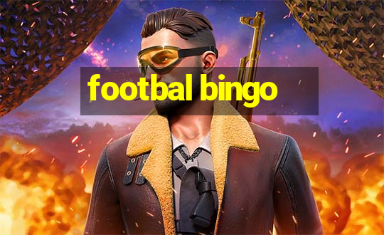 footbal bingo