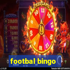 footbal bingo