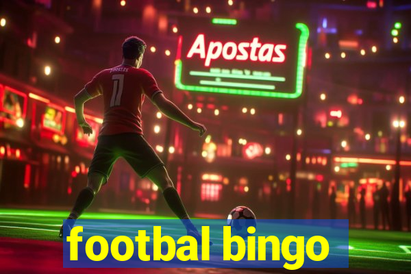 footbal bingo