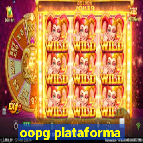 oopg plataforma