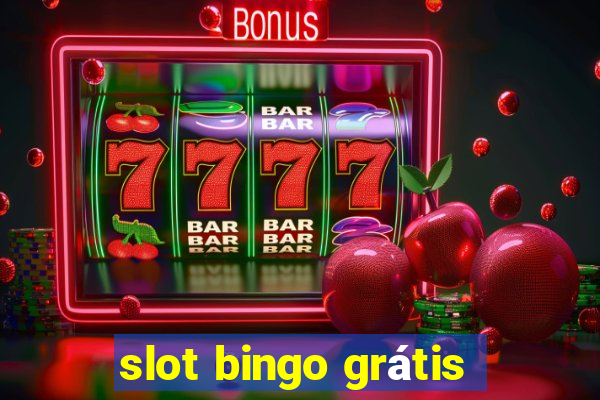 slot bingo grátis