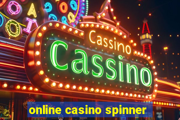 online casino spinner