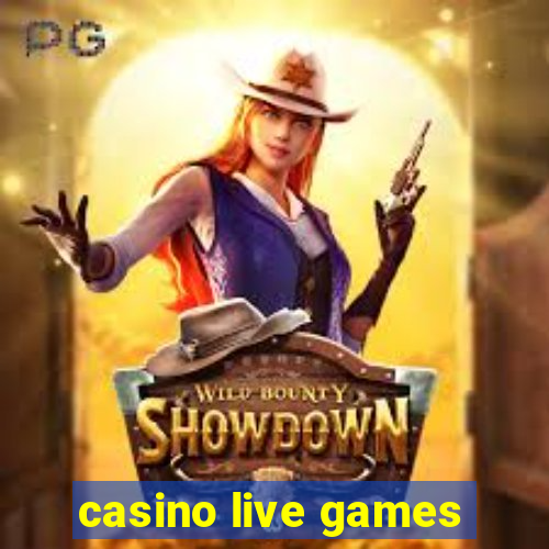 casino live games