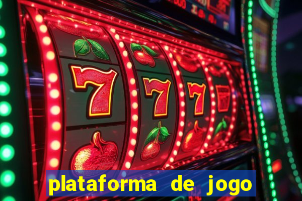 plataforma de jogo 1 real