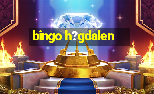 bingo h?gdalen