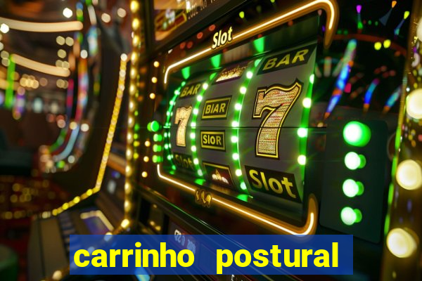 carrinho postural bingo valor