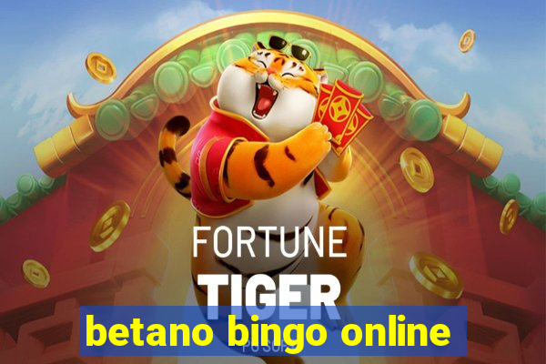 betano bingo online