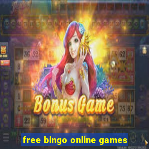 free bingo online games